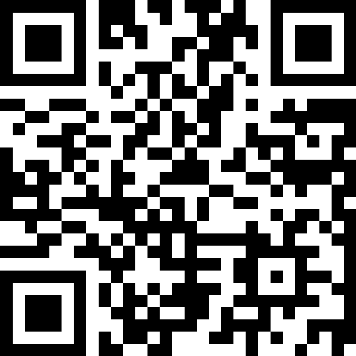 QR kód k hlasování