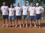 Muži: Pelant, Čerych T., Čerych J., Borovička, Martínek L., Staněk