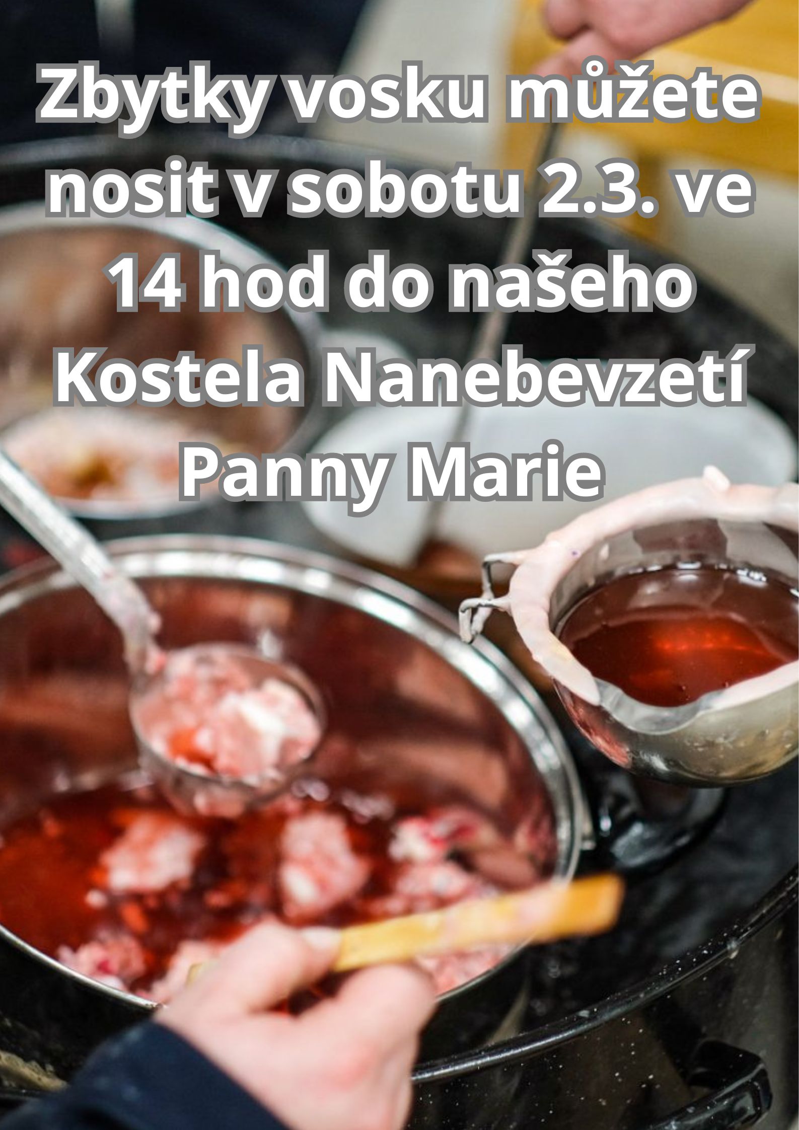 Zbytky vosku můžete nosit v.jpg