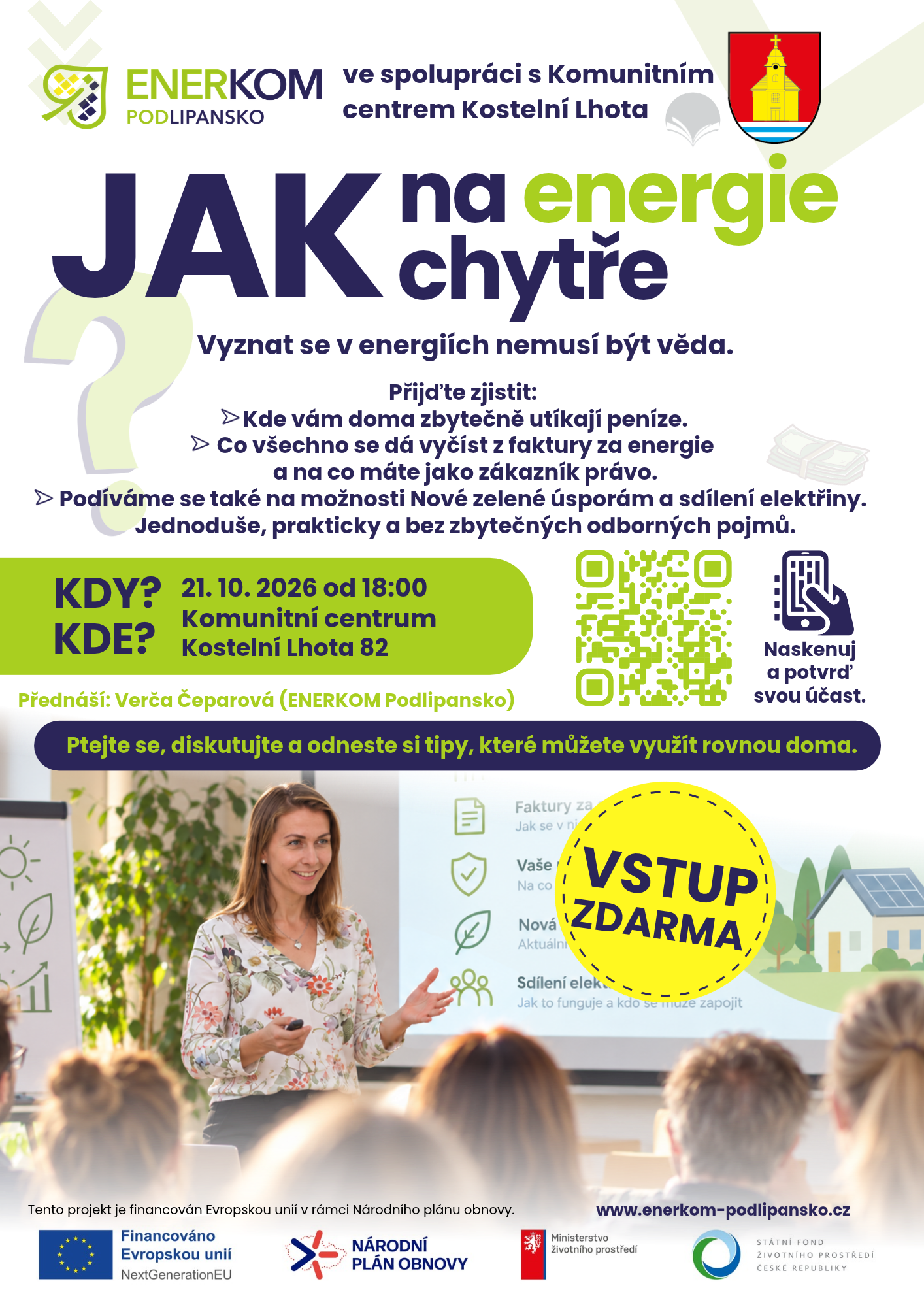Jak na energie chytře