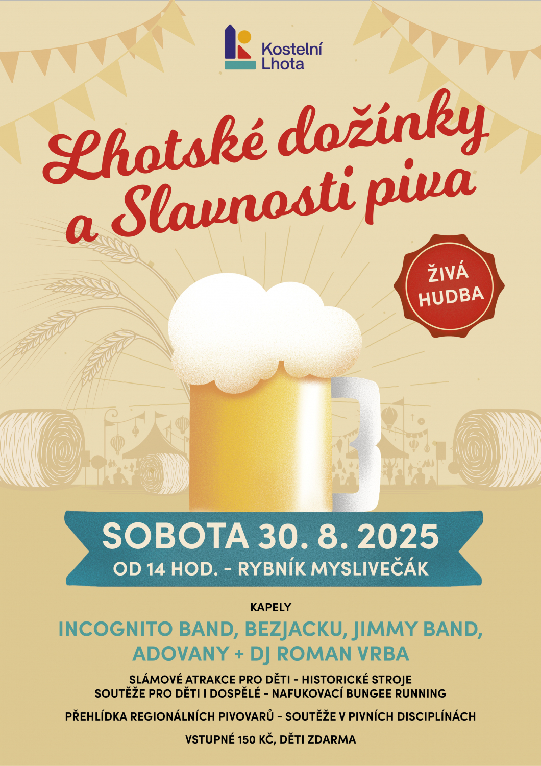 Dožínky a slavnosti piva