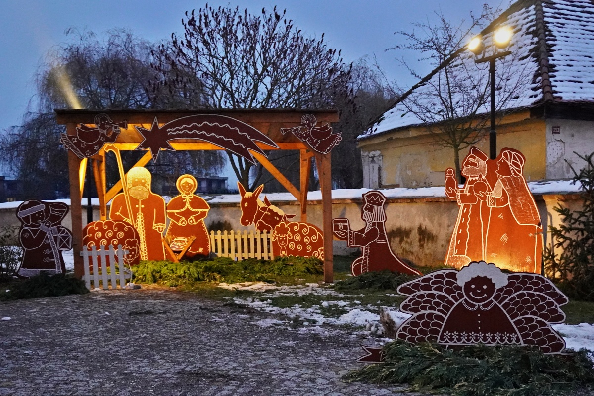 Vánoční stromek obce rozsvícen