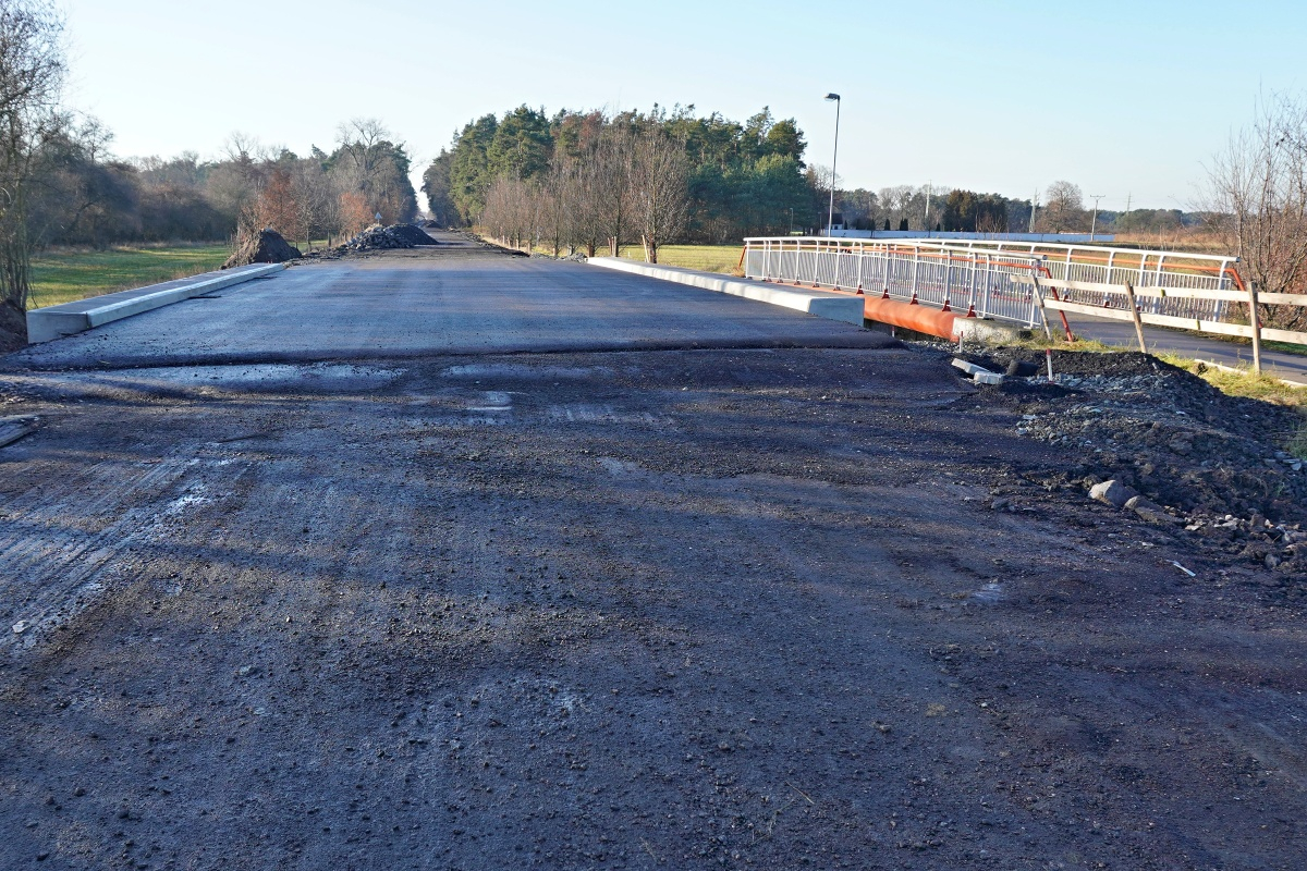 Most přes Výrovku zbourán