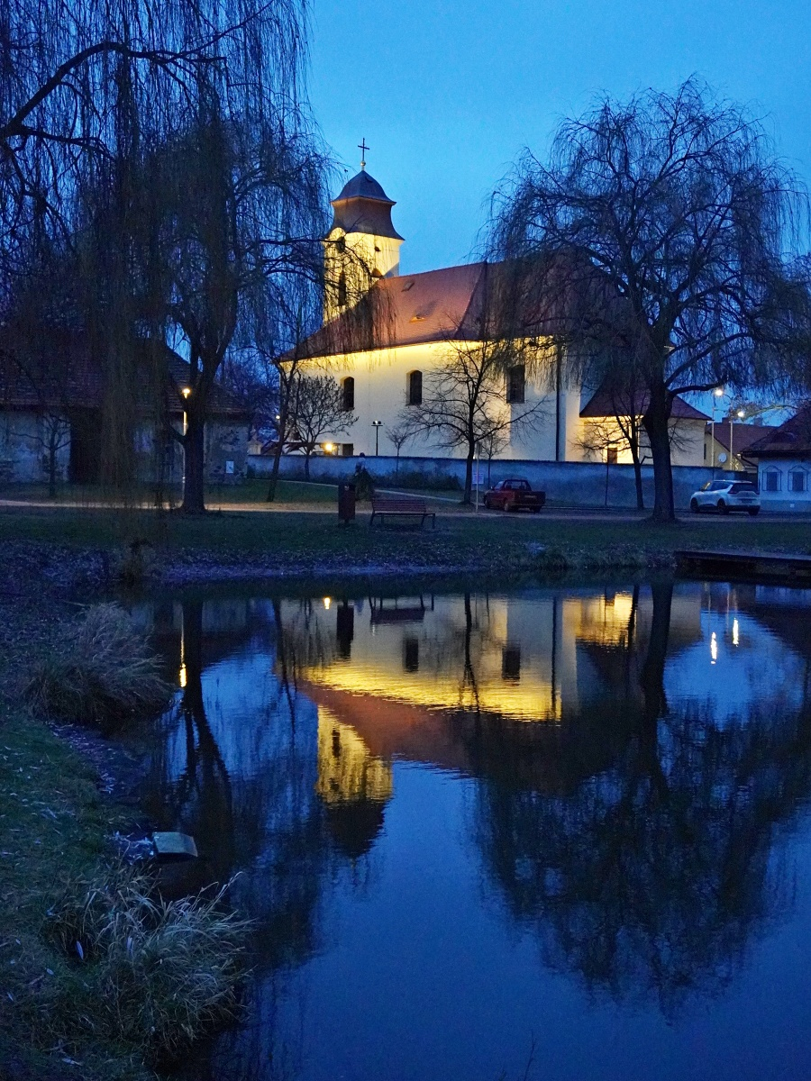 Pěvecký koncert v kostele