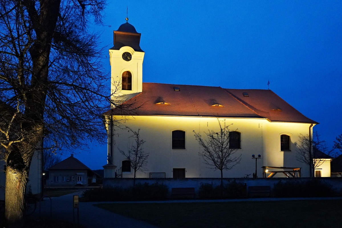 Pěvecký koncert v kostele