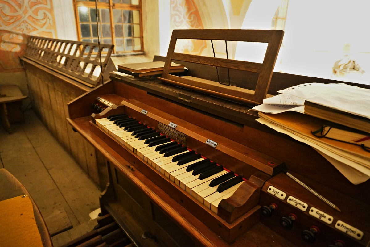 Pěvecký koncert v kostele