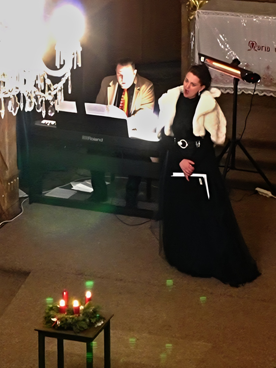 Pěvecký koncert v kostele