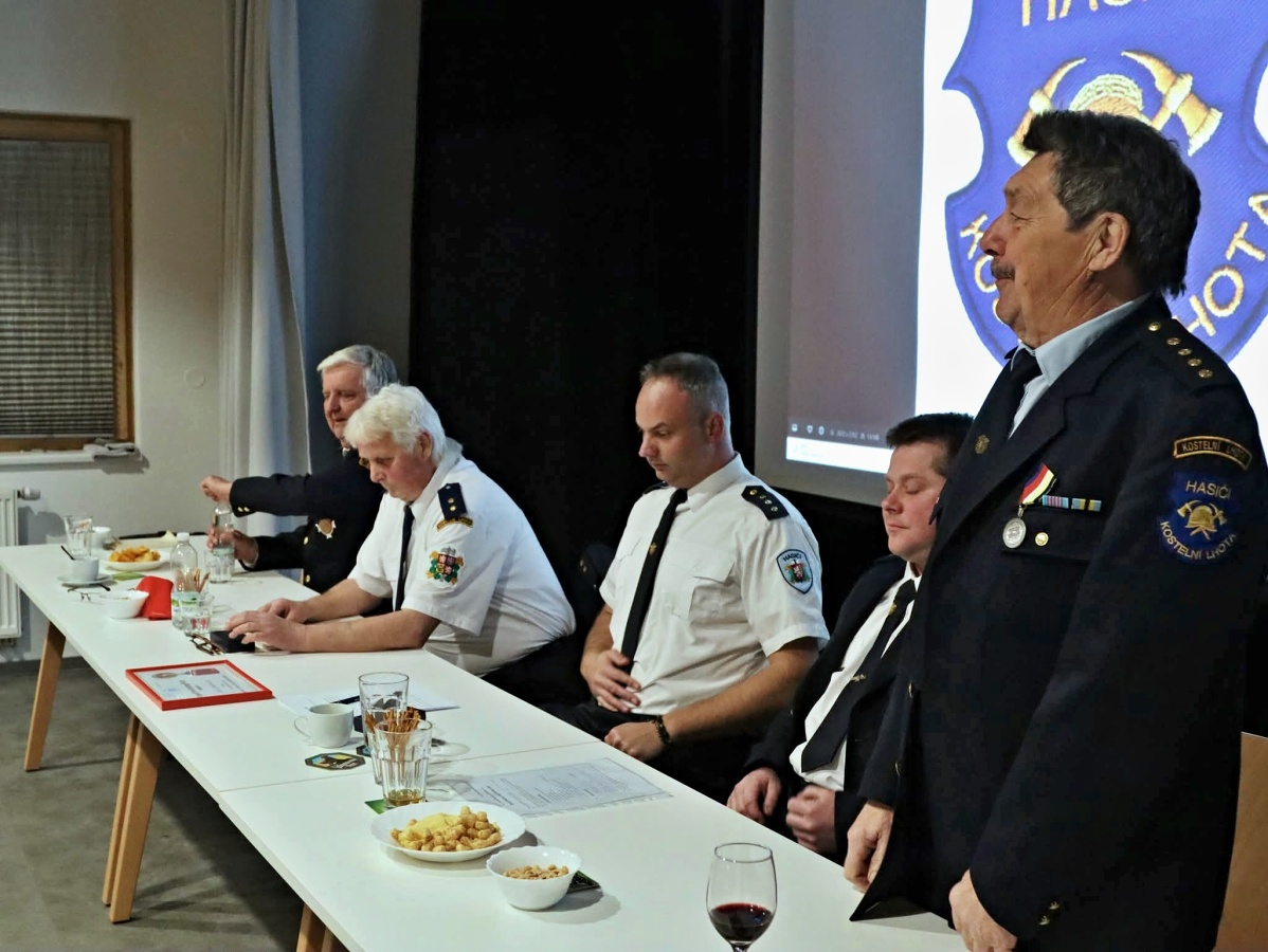 Volební valná hromada hasičů