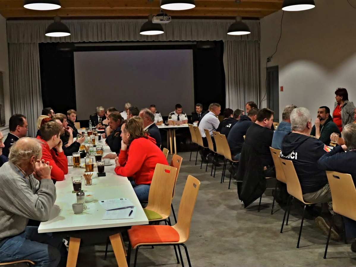 Volební valná hromada hasičů