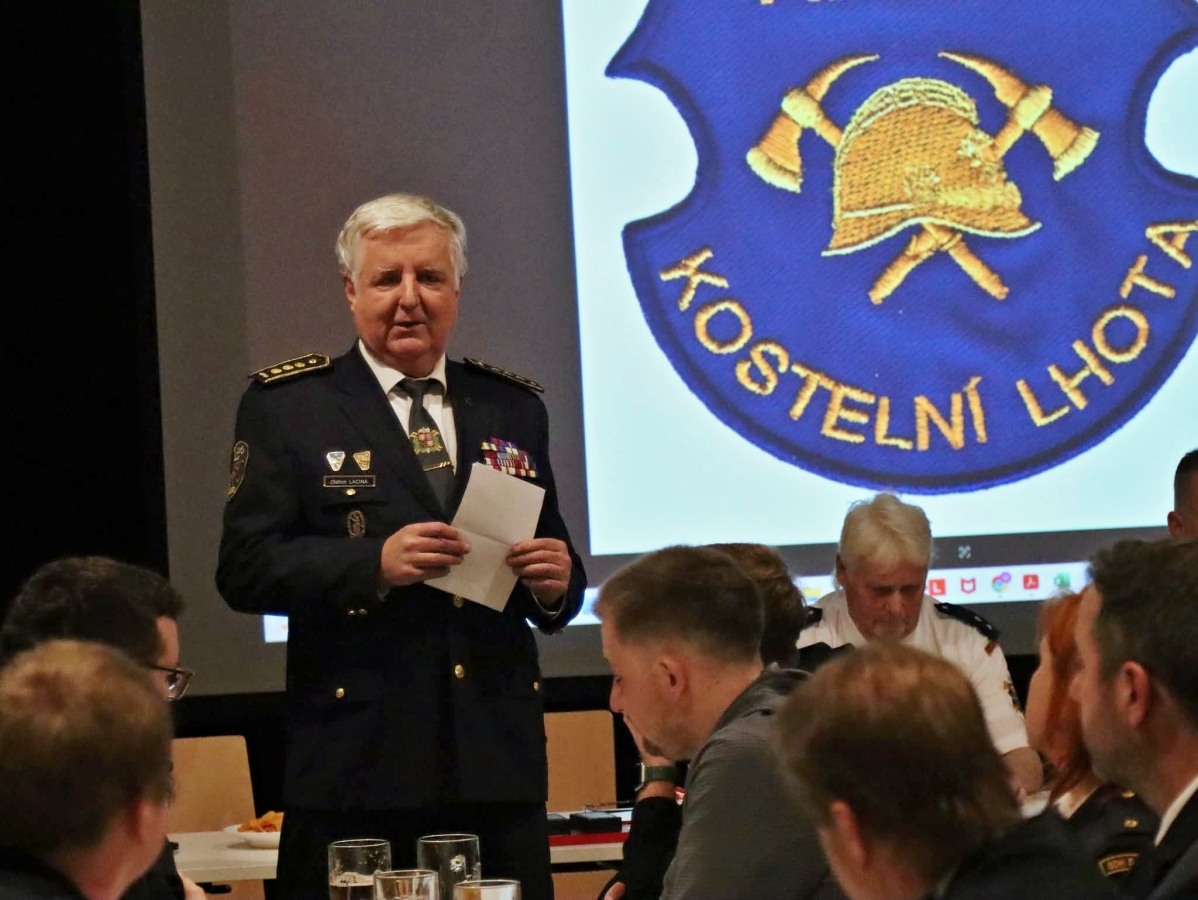 Volební valná hromada hasičů