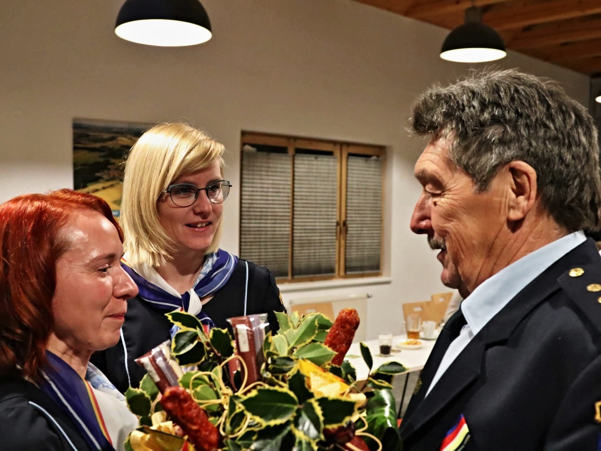 Volební valná hromada hasičů