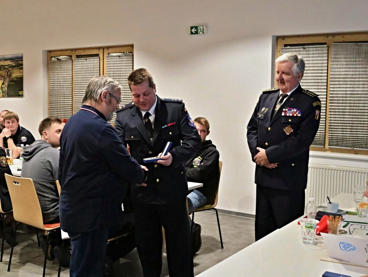 Volební valná hromada hasičů