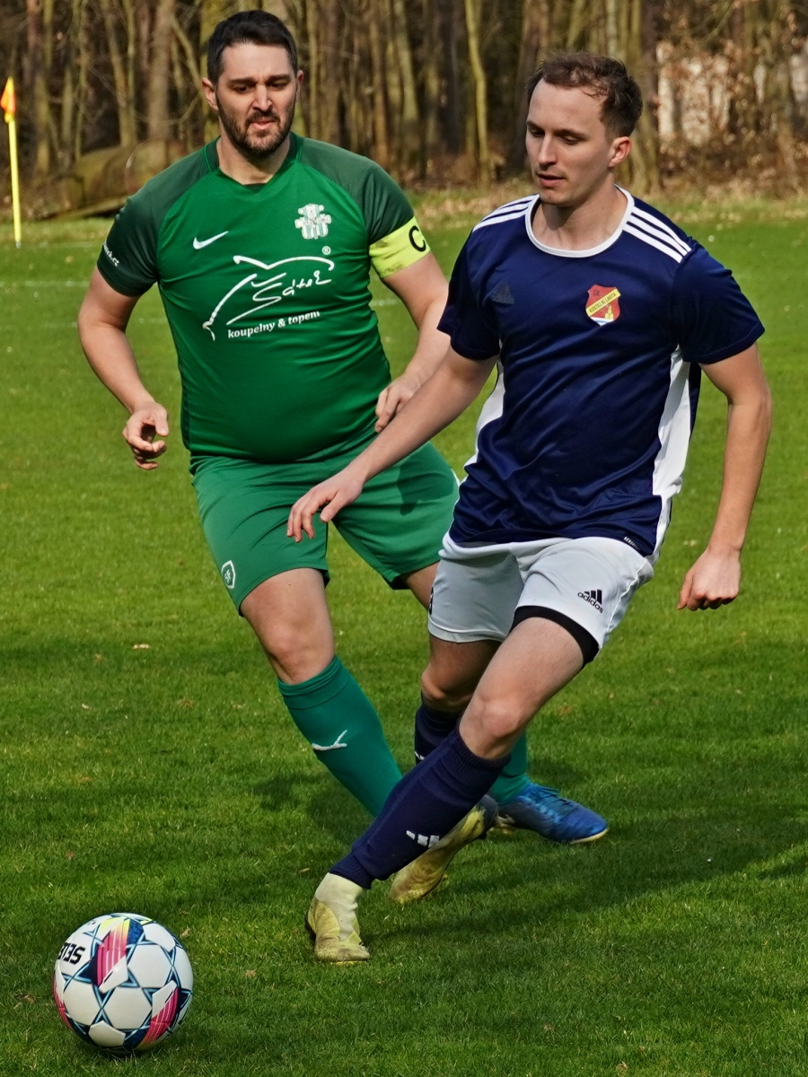 Fotbal Kostelní Lhota - Semice B