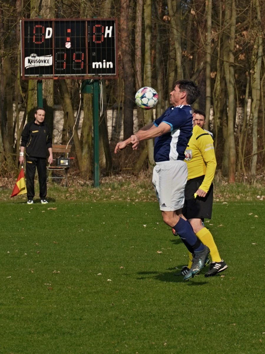 Fotbal Kostelní Lhota - Semice B