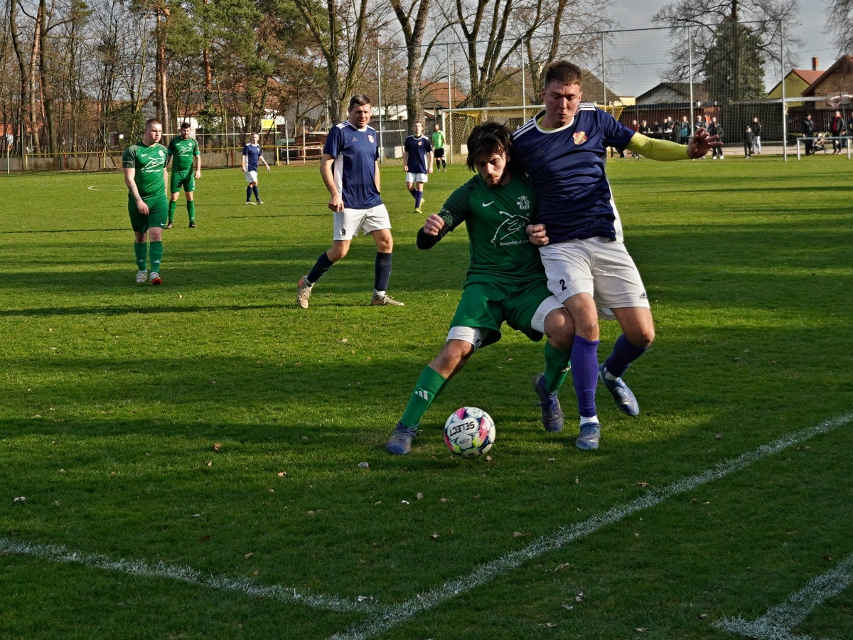 Fotbal Kostelní Lhota - Semice B