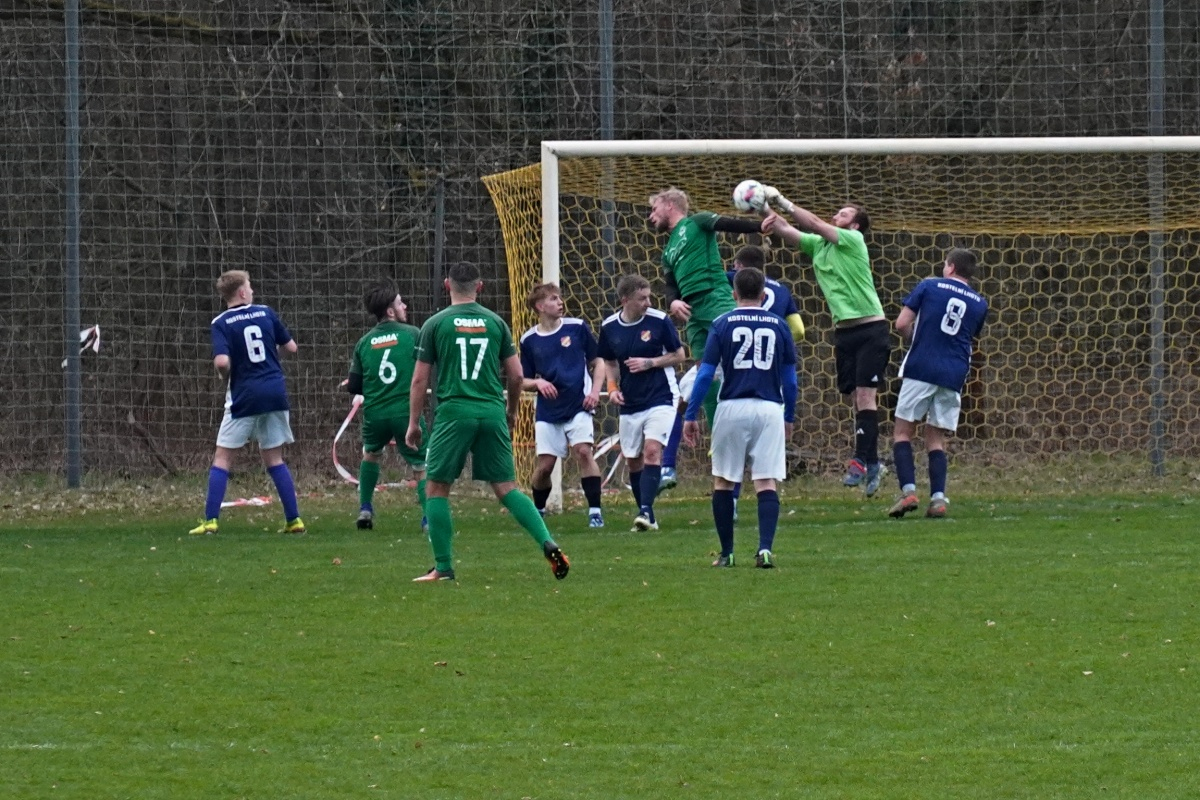 Fotbal Kostelní Lhota - Semice B