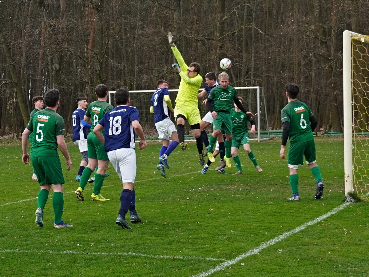 Fotbal Kostelní Lhota - Semice B