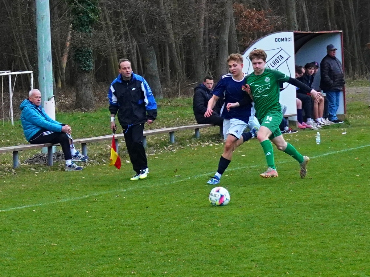 Fotbal Kostelní Lhota - Semice B