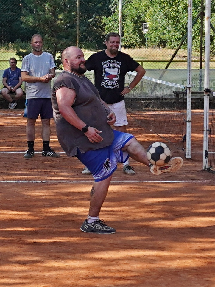 Turnajem vzpomínáme na Páťu