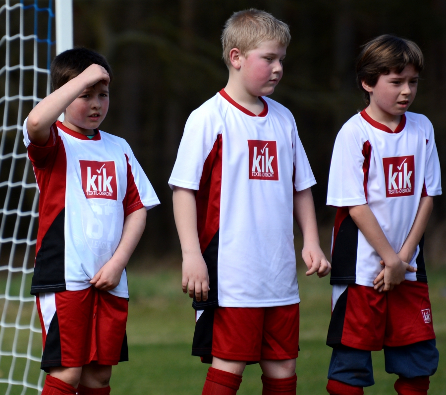 Fotogalerie našich nejmenších fotbalistů z nedělního domácího zápasu