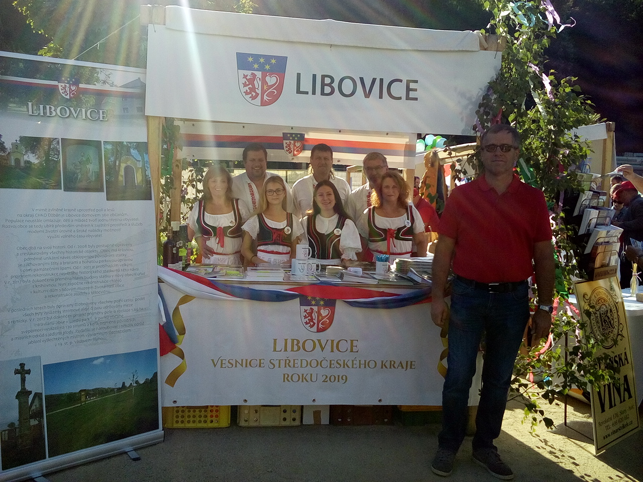 Začala rezervace míst do Luhačovic na slavnostní předávání ocenění Vesnice roku
