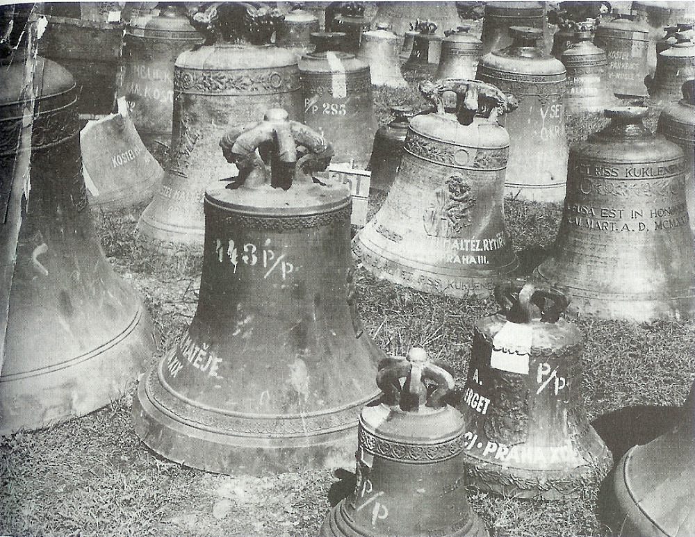hřbitov zvonů