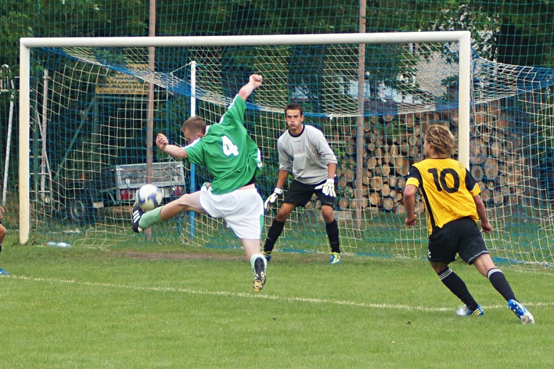 Fotbal Áčko – Slovan Poděbrady A 0:5 (0:2)