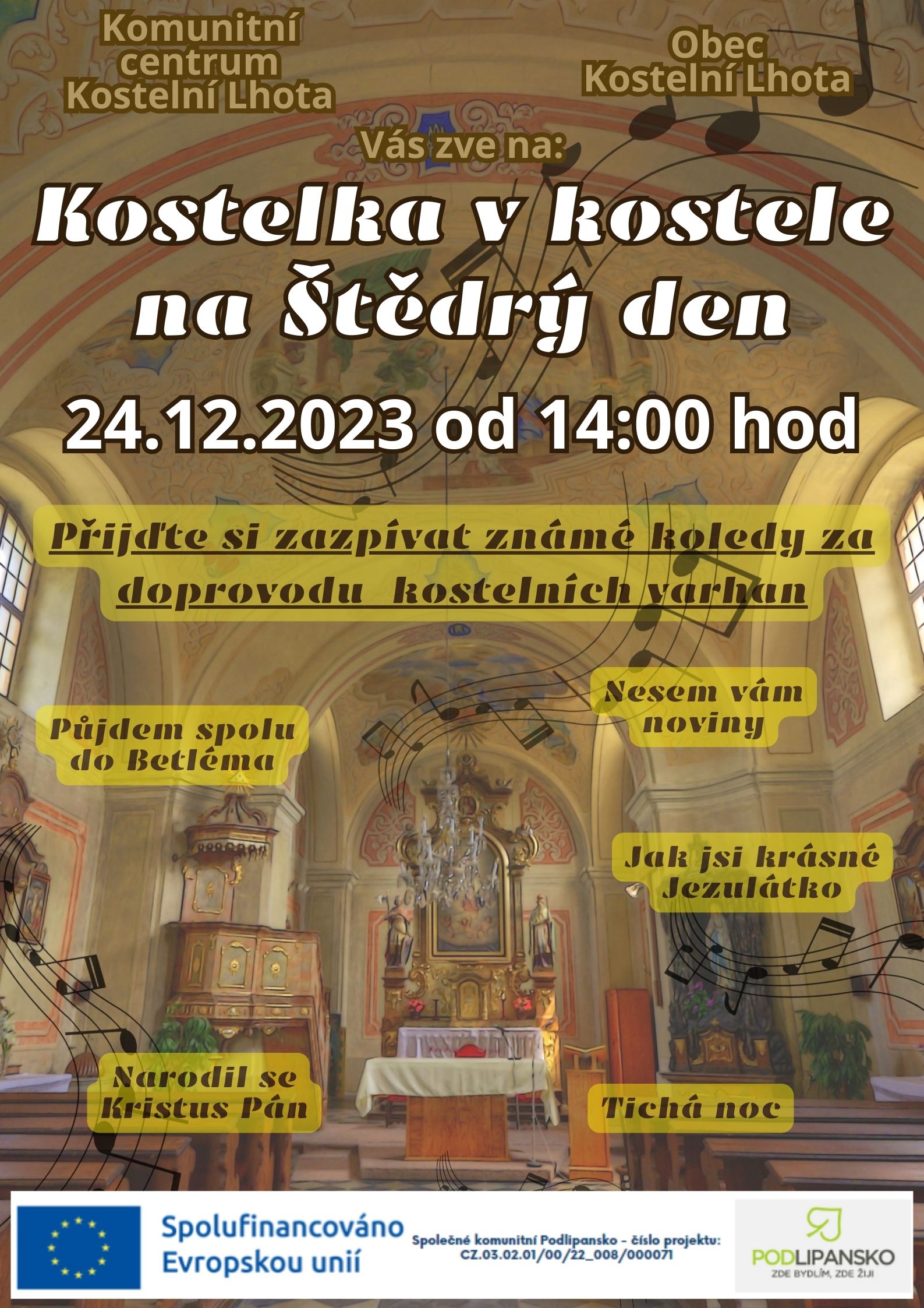 -Kostelka v kostele na Štědrý den.jpg