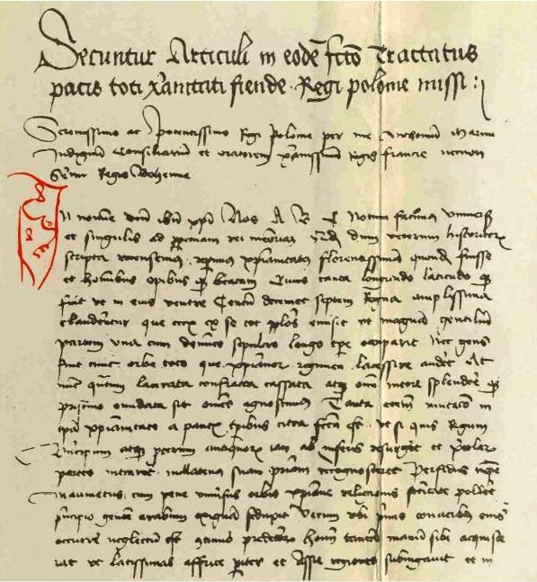 550. výročí smlouvy mezi českým a francouzským králem,  660 let naší obce