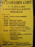 1995 - Mníchova Lehota