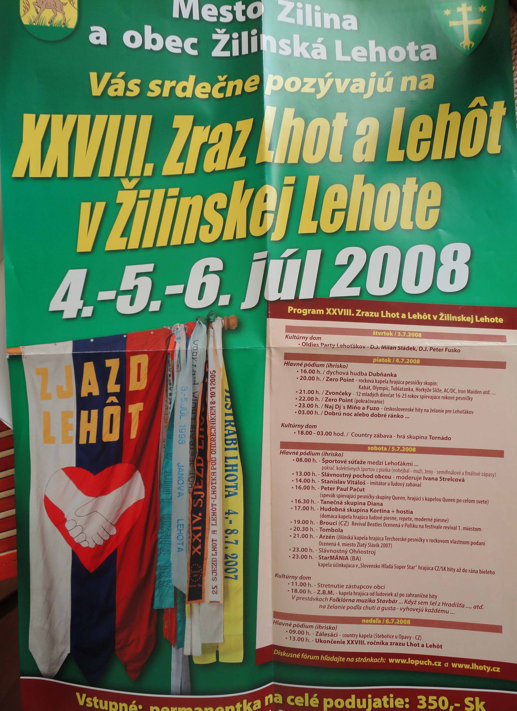 2008 - Žilinská Lehota
