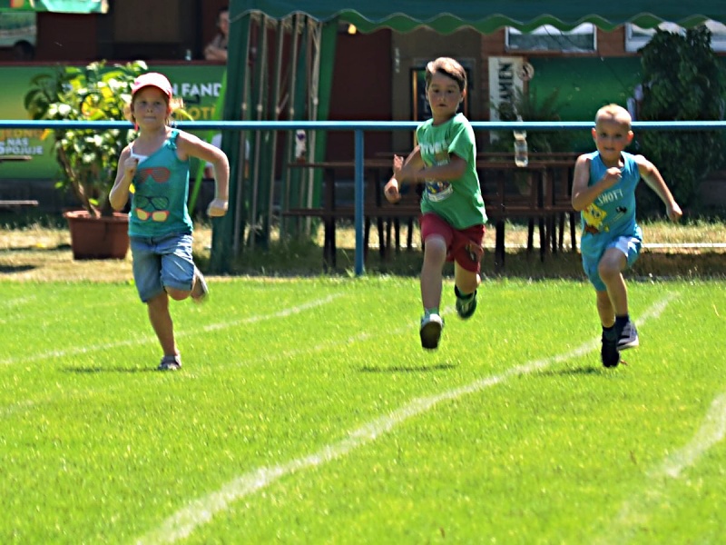 Sportovní atletické odpoledne pro děti
