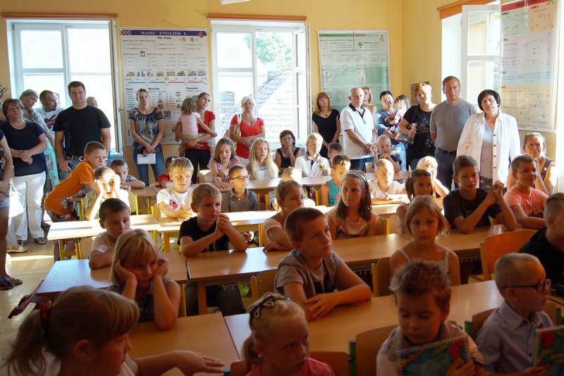 Zahájení školy 1. září 2015