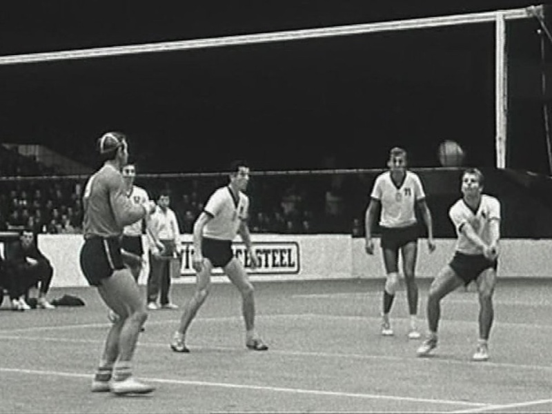 Z historie volejbalu – MS 1966