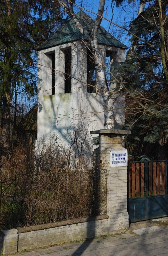 Oprava zvoničky Církve československé husitské dokončena