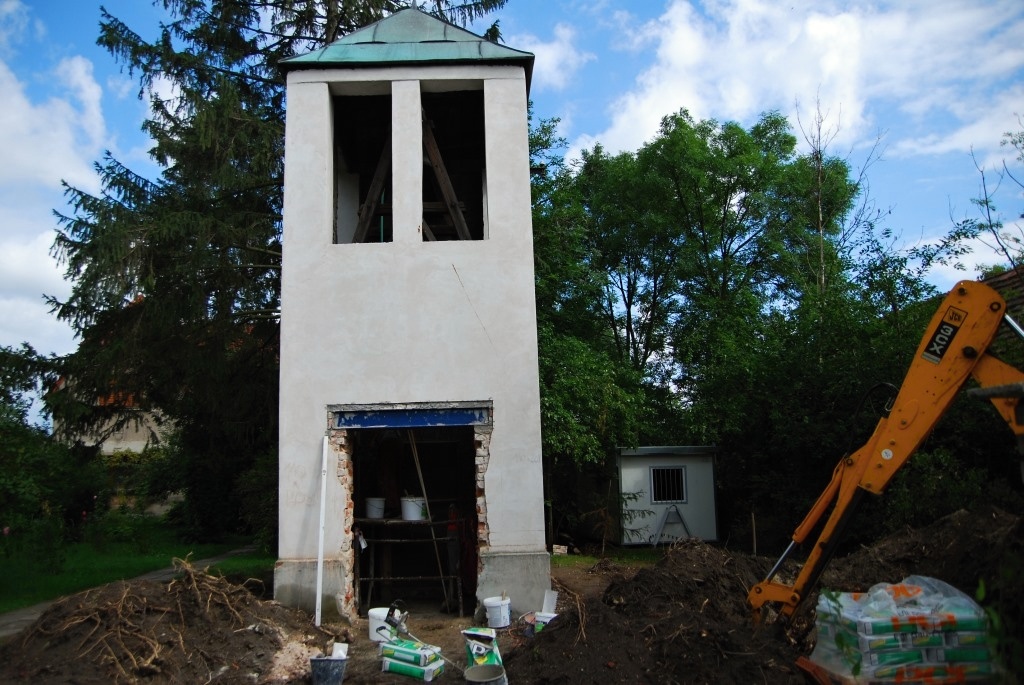Oprava zvoničky Církve československé husitské dokončena
