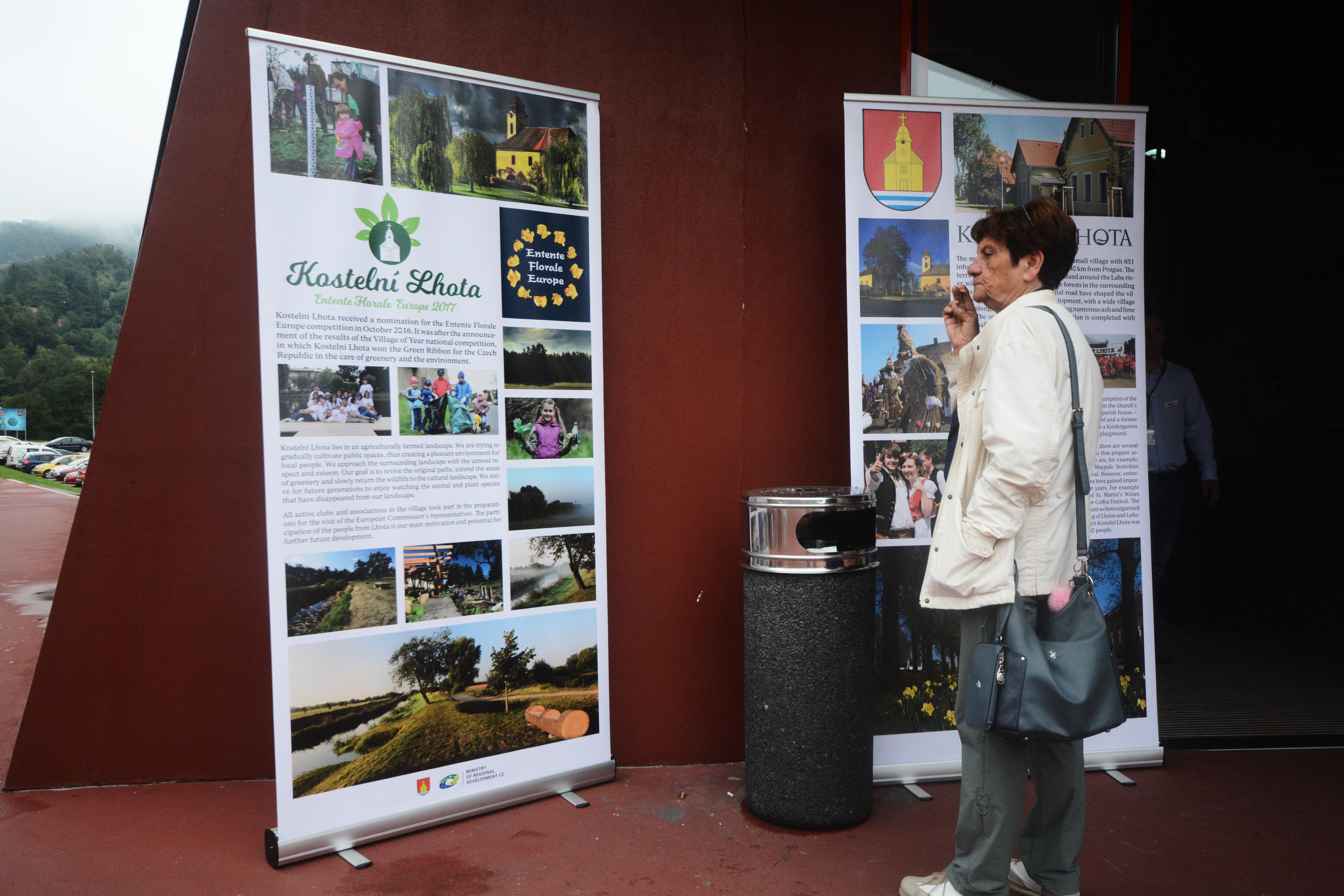 Fotky ze zájezdu na slavnostní vyhlášení Entente Florale Europe do Slovinska