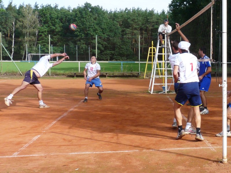 Volejbal – první domácí mistráky podzimu 2012/13