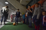 Zájed našich dětí na zápas fotbalové Slavie