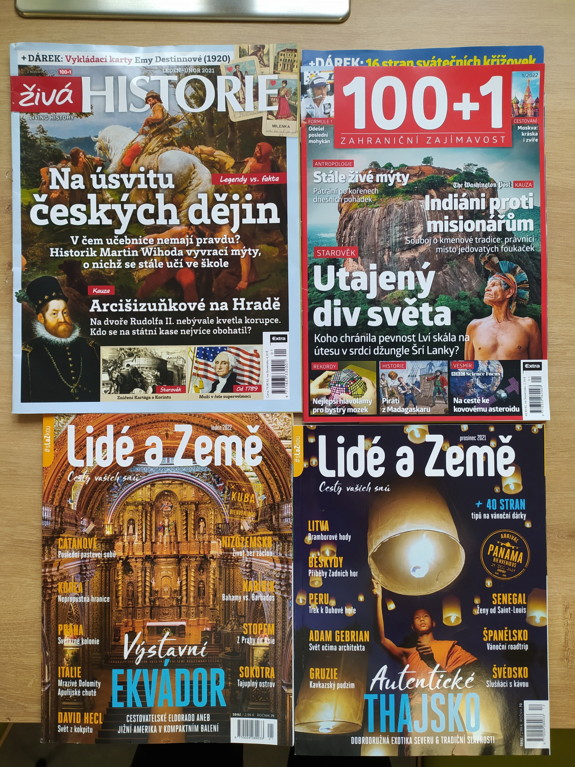 Nové tituly časopisů v knihovně!