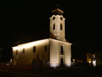 Zahájení nového osvětlení kostela