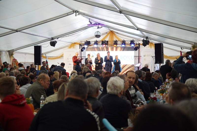 Slavnostní předávání ocenění Vesnice roku a oslava zlaté stuhy - první fotky a informace z akce