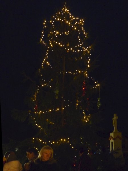 Vánoční strom obce
