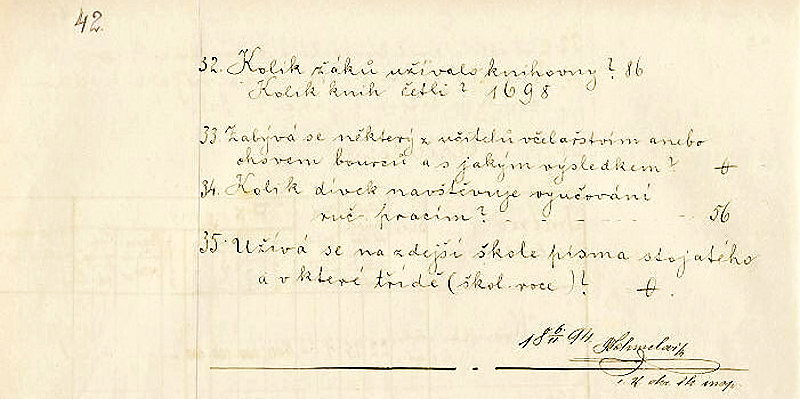 02_Knihovna školy Kronika r.1893-94.jpg