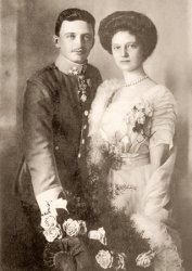 Arcivévodský manželský pár Karel a Zita