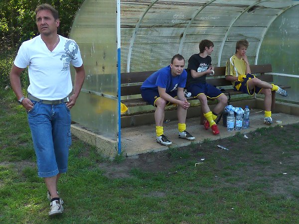 K.Lhota A-Městec Kr. 2:2 dne 9.5.2009