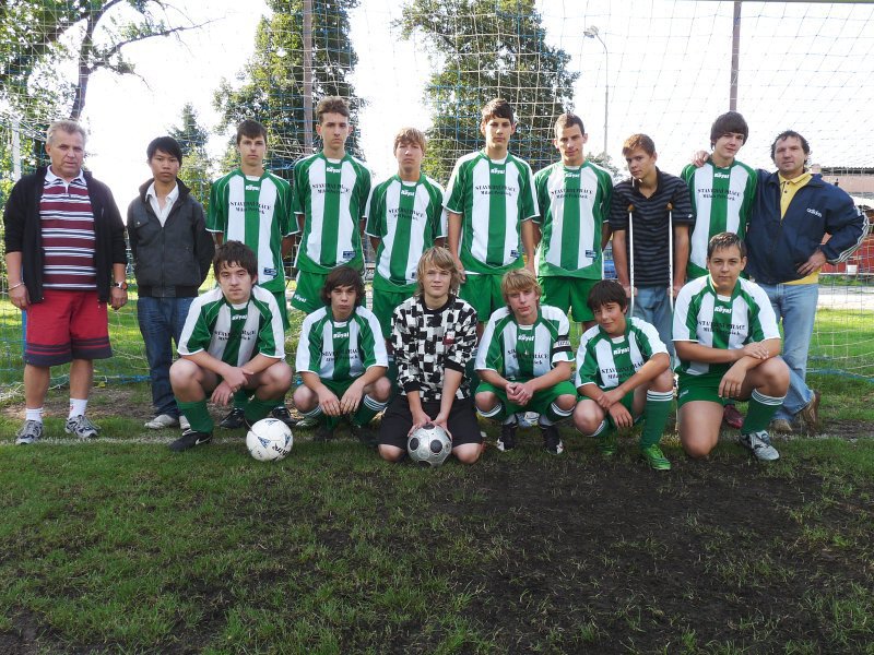      Dorost - Rožďalovice 3:8 (2:4) ze dne 29.8.2010