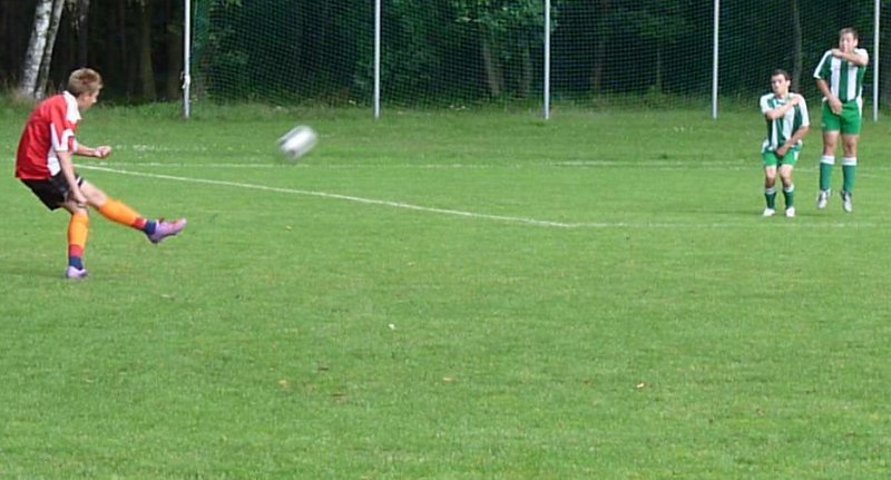      Dorost - Rožďalovice 3:8 (2:4) ze dne 29.8.2010