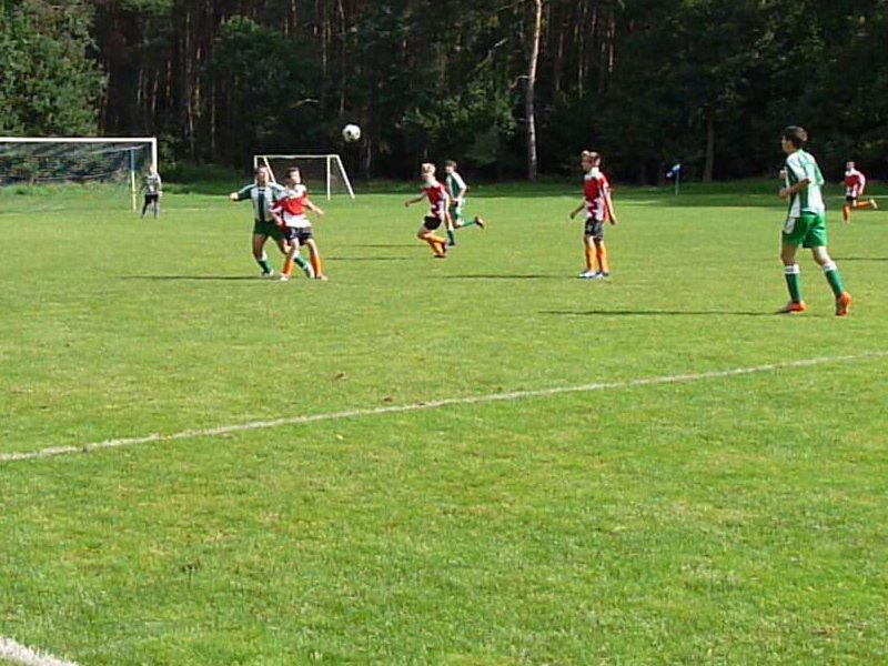      Dorost - Rožďalovice 3:8 (2:4) ze dne 29.8.2010