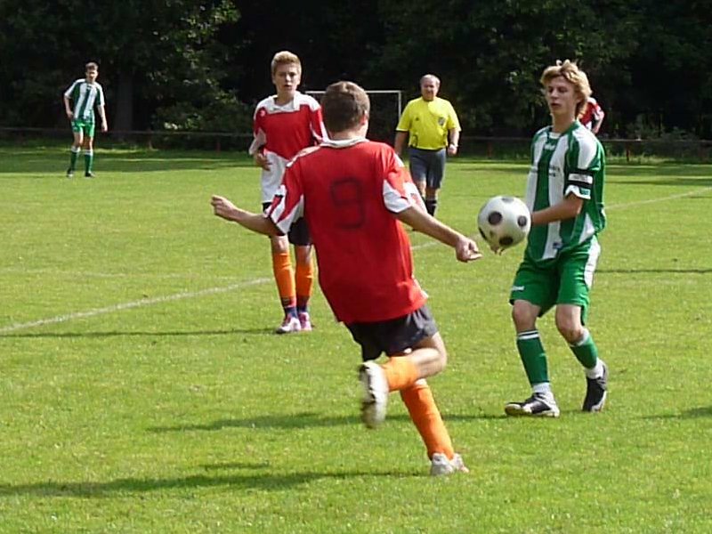      Dorost - Rožďalovice 3:8 (2:4) ze dne 29.8.2010